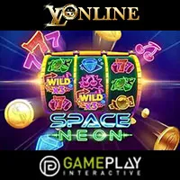 slot Space Neon GamePlay